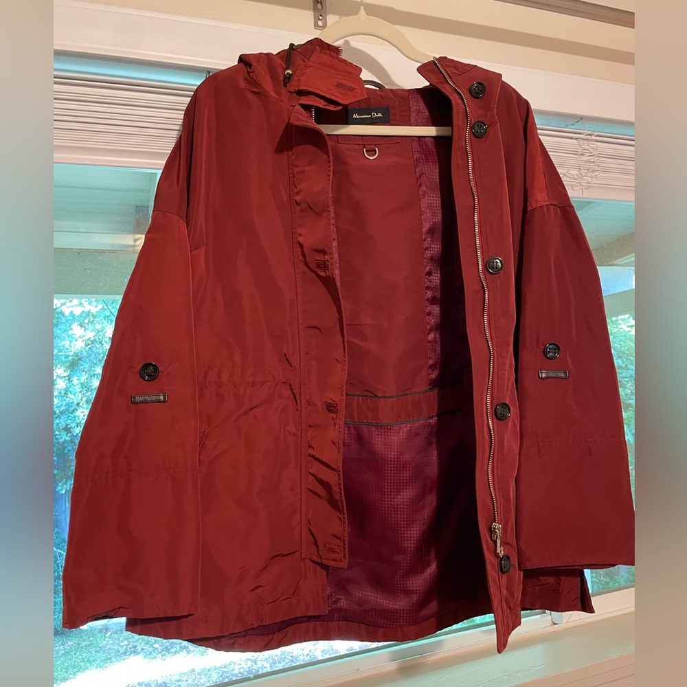 Massimo Dutti Wind Breaker/Raincoat, NWOT